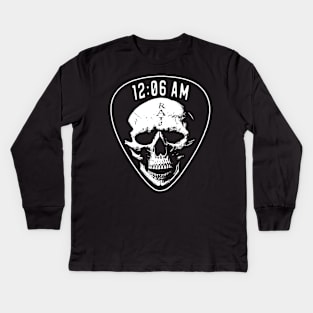 12:06 Skull Kids Long Sleeve T-Shirt